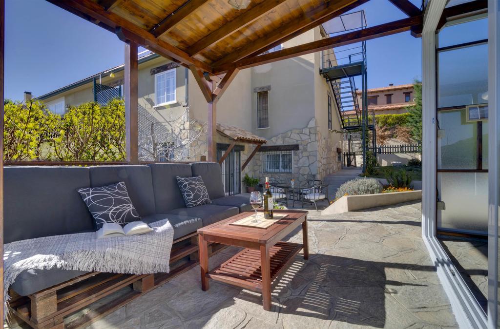 Maison d'hôtes El Jardincillo à Robledo de Chavela Extérieur photo