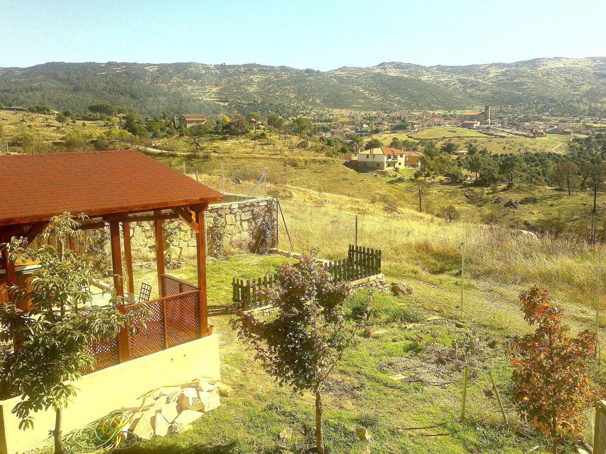 Maison d'hôtes El Jardincillo à Robledo de Chavela Extérieur photo